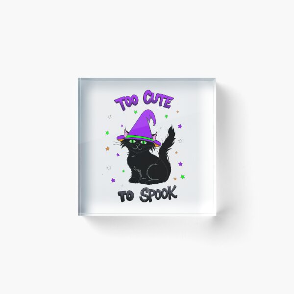 Item preview, Too Cute To Spook designed and sold by Valerie Valentine.