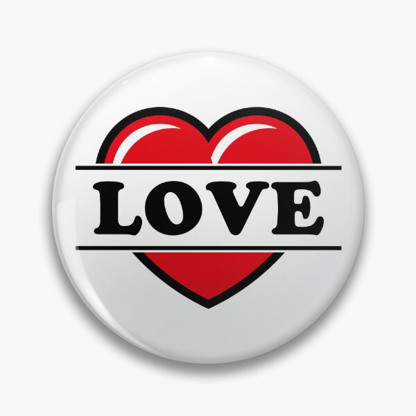 Item preview, Heart / Love (Present / Gift / Black 2C) designed and sold by MrFaulbaum.