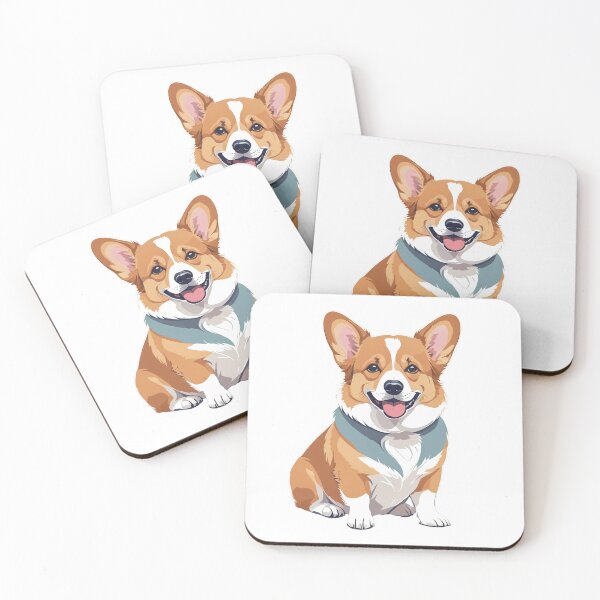Item preview, Corgi Dog Character Soft Pastel Style – Corgi owner gift designed and sold by michallechowicz.