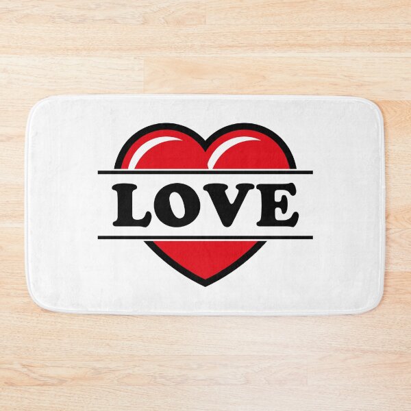 Item preview, Heart / Love (Present / Gift / Black 2C) designed and sold by MrFaulbaum.