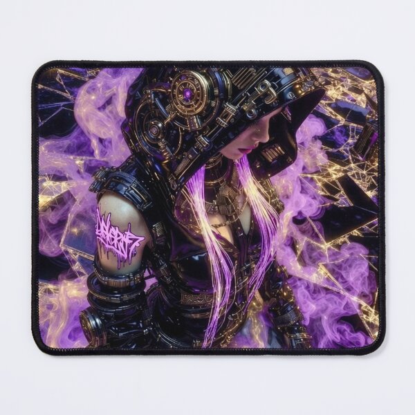 Item preview, Net Runner - Cyberpunk Sci Fi Anime art designed and sold by Delerat7.