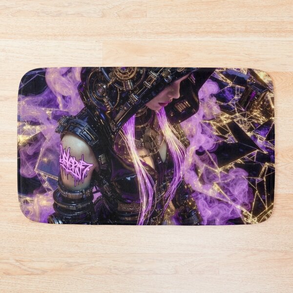 Item preview, Net Runner - Cyberpunk Sci Fi Anime art designed and sold by Delerat7.