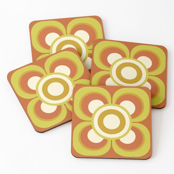 Item preview, Citrus Bullseye designed and sold by HoshiiCreations.