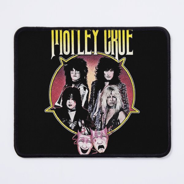 Item preview, Mötley Crüe Western Brown Portrait Design designed and sold by BrianmiOver.