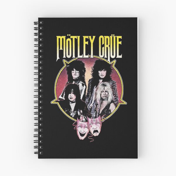 Item preview, Mötley Crüe Western Brown Portrait Design designed and sold by BrianmiOver.