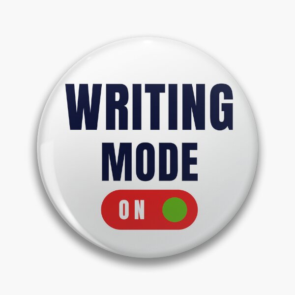 Item preview, Stand Back! I'm Writing! designed and sold by WriterStuff.