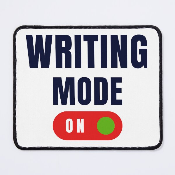 Item preview, Stand Back! I'm Writing! designed and sold by WriterStuff.