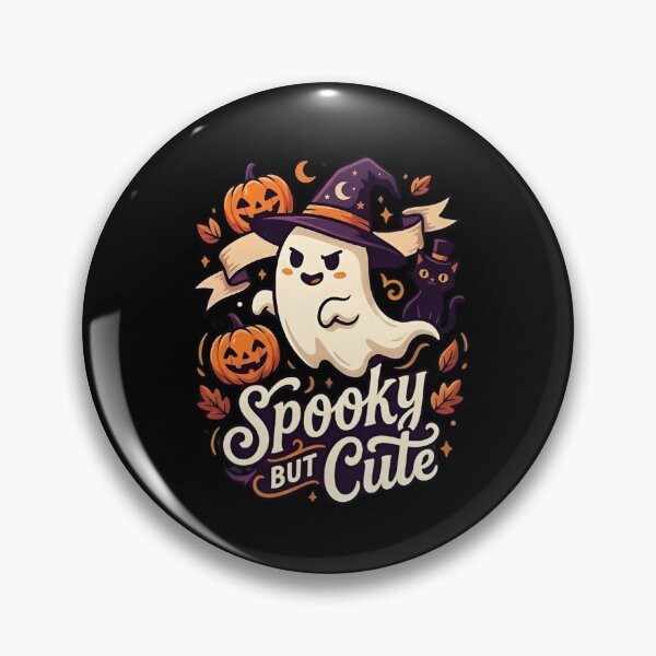 Item preview, Spooky But Cute Funny Ghost Witch Halloween Aesthetic designed and sold by eihabo.