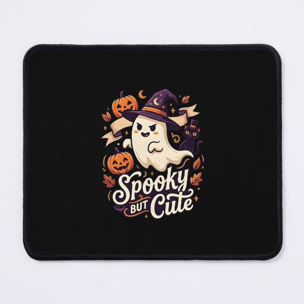 Item preview, Spooky But Cute Funny Ghost Witch Halloween Aesthetic designed and sold by eihabo.