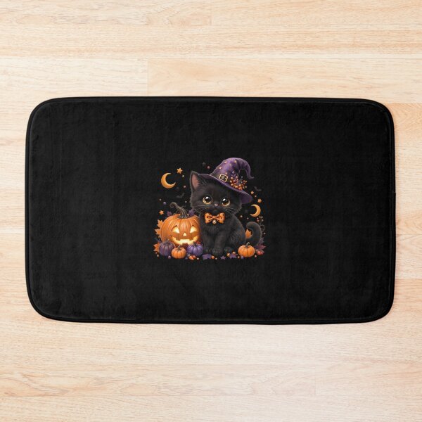 Item preview, funny cat sweater, custom halloween hoodies, scary cat gifts, unique trendy stickers, vintage black cat clothing, 2026 holiday merchandise designed and sold by KingP1.
