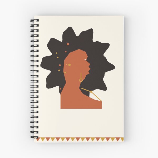 Item preview, Afro Linear Portrait  designed and sold by Utibe123.