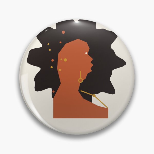 Item preview, Afro Linear Portrait  designed and sold by Utibe123.