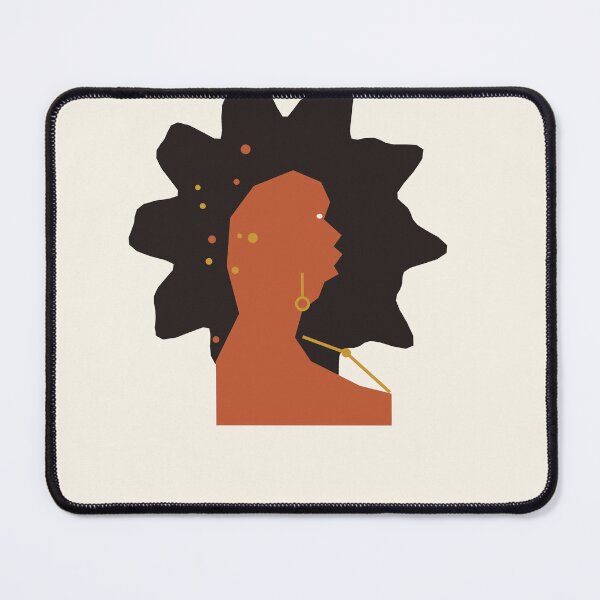 Item preview, Afro Linear Portrait designed and sold by Utibe123.