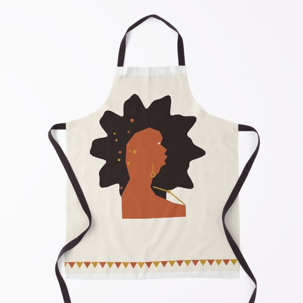 Item preview, Afro Linear Portrait designed and sold by Utibe123.