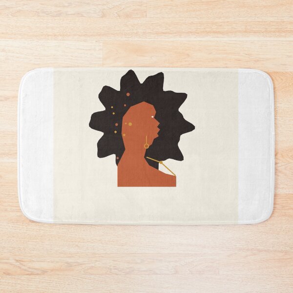 Item preview, Afro Linear Portrait  designed and sold by Utibe123.