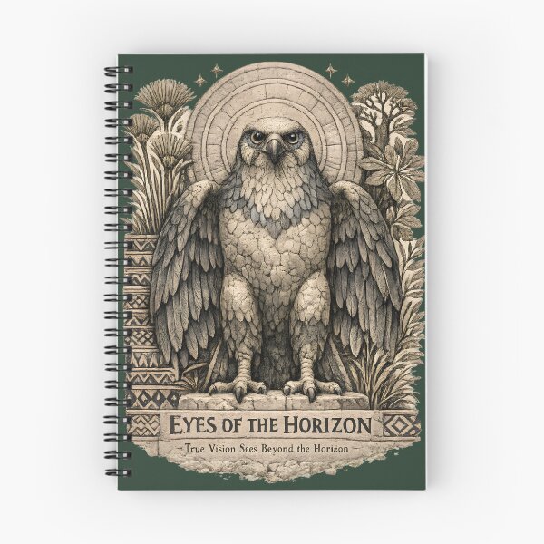 Item preview, Eyes of the Horizon | Sacred Falcon | Ancient Africa  designed and sold by 'VARI'.