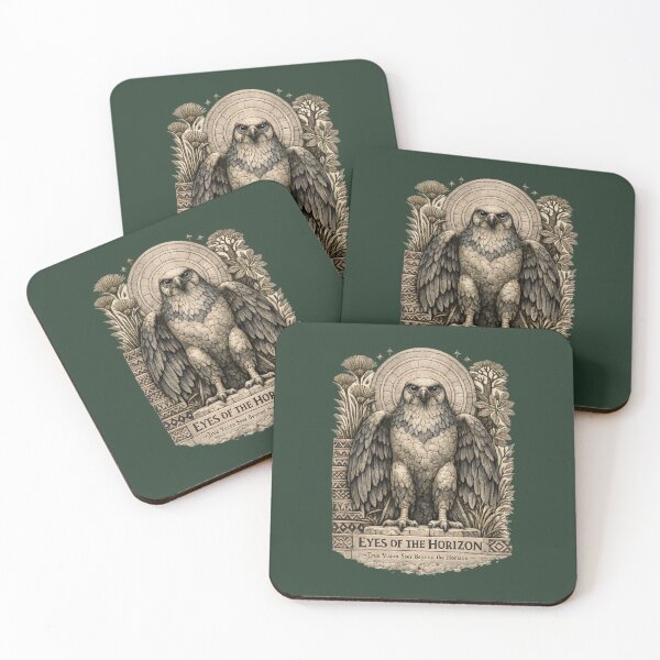 Item preview, Eyes of the Horizon | Sacred Falcon | Ancient Africa  designed and sold by 'VARI'.