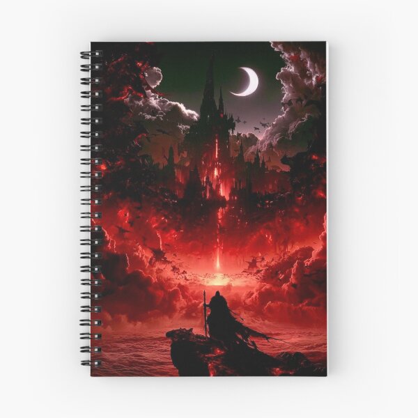 Item preview, Devil's Moon - Epic Dark Fantasy art designed and sold by Delerat7.