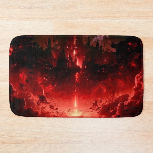 Item preview, Devil's Moon - Epic Dark Fantasy art designed and sold by Delerat7.