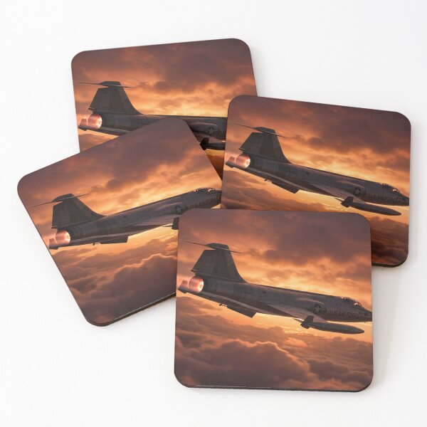 Item preview, F-104 Starfighter Afterburner Sunset Silhouette designed and sold by Airpower Art.