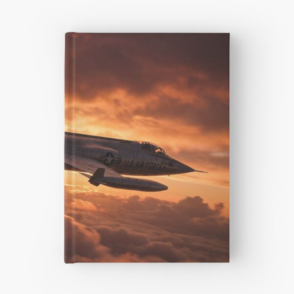 Item preview, F-104 Starfighter Afterburner Sunset Silhouette designed and sold by Airpower Art.