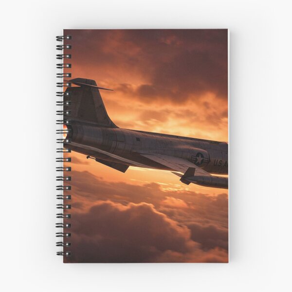Item preview, F-104 Starfighter Afterburner Sunset Silhouette designed and sold by Airpower Art.