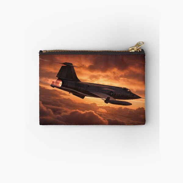 Item preview, F-104 Starfighter Afterburner Sunset Silhouette designed and sold by Airpower Art.