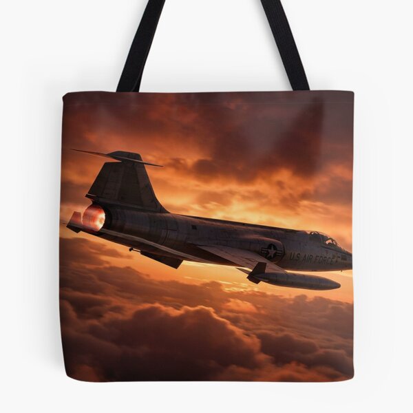 Item preview, F-104 Starfighter Afterburner Sunset Silhouette designed and sold by Airpower Art.