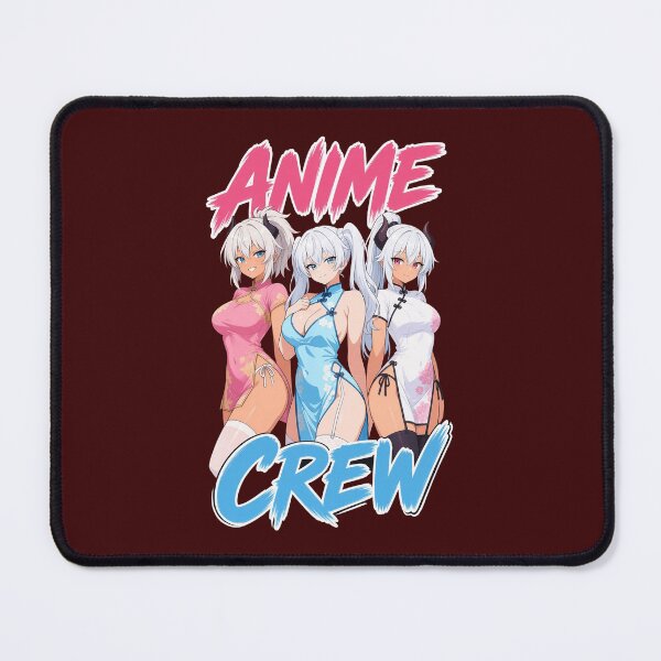 Item preview, Pastel Anime Girl Crew designed and sold by ssuccesse.