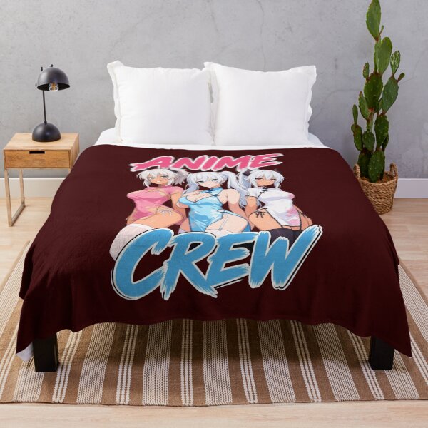 Item preview, Pastel Anime Girl Crew designed and sold by ssuccesse.