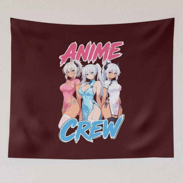 Item preview,  Pastel Anime Girl Crew  designed and sold by ssuccesse.