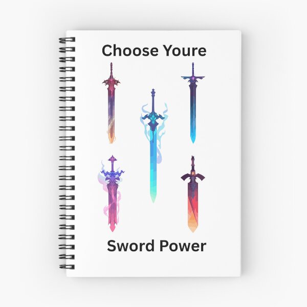 Item preview, Choose Your Sword Power Fantasy Warrior Design designed and sold by Ryvona.