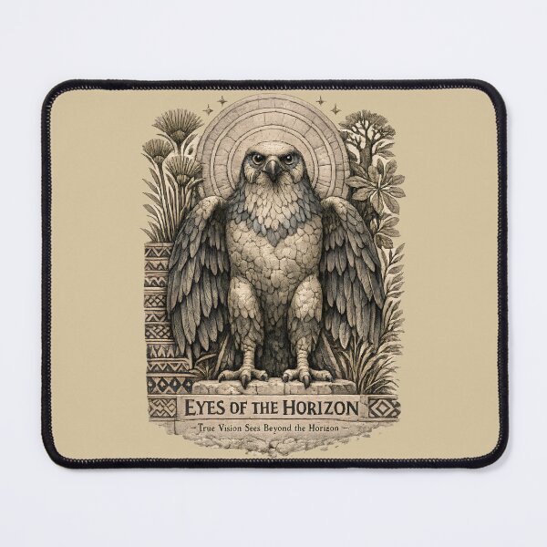 Item preview, Eyes of the Horizon | Sacred Falcon | Ancient Africa  designed and sold by 'VARI'.