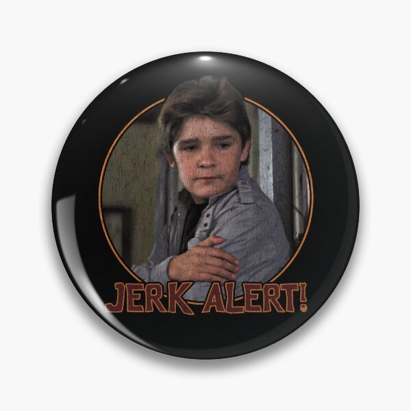 Item preview, The Goonies Mouth Jerk Alert Distressed designed and sold by Power Up Prints.