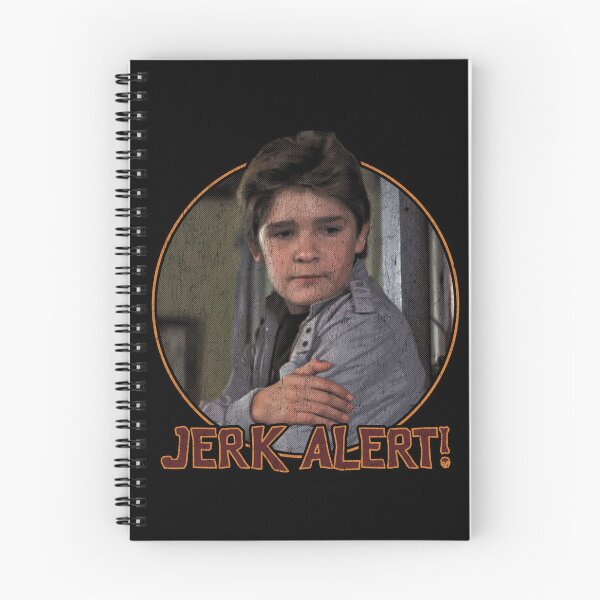 Item preview, The Goonies Mouth Jerk Alert Distressed designed and sold by Power Up Prints.