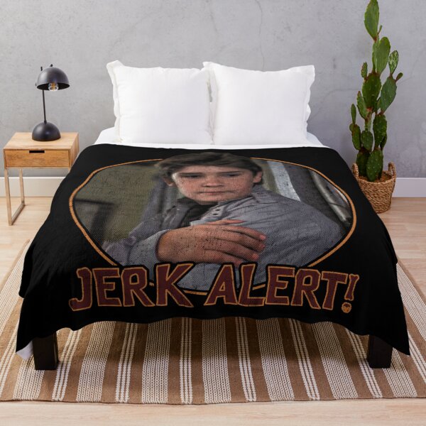 Item preview, The Goonies Mouth Jerk Alert Distressed designed and sold by Power Up Prints.