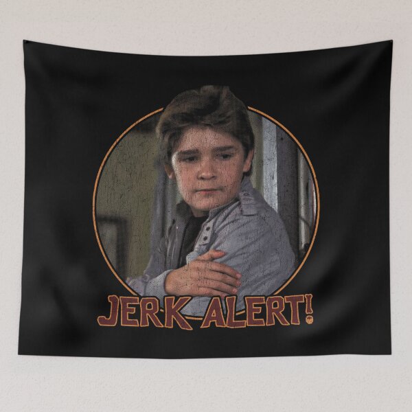 Item preview, The Goonies Mouth Jerk Alert Distressed designed and sold by Power Up Prints.