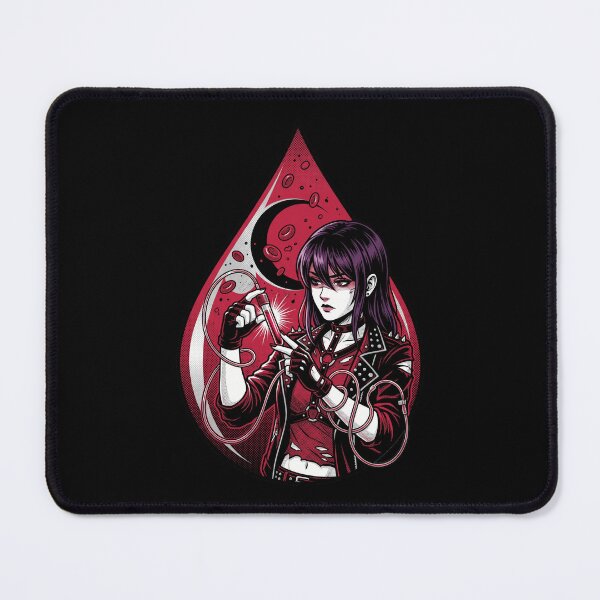 Item preview, Cyberpunk Gothic Phlebotomist Hematology Blood Drop Vampire Anime Aesthetic designed and sold by Animer-art1.