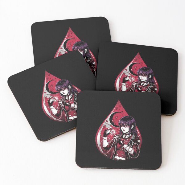 Item preview, Cyberpunk Gothic Phlebotomist Hematology Blood Drop Vampire Anime Aesthetic designed and sold by Animer-art1.