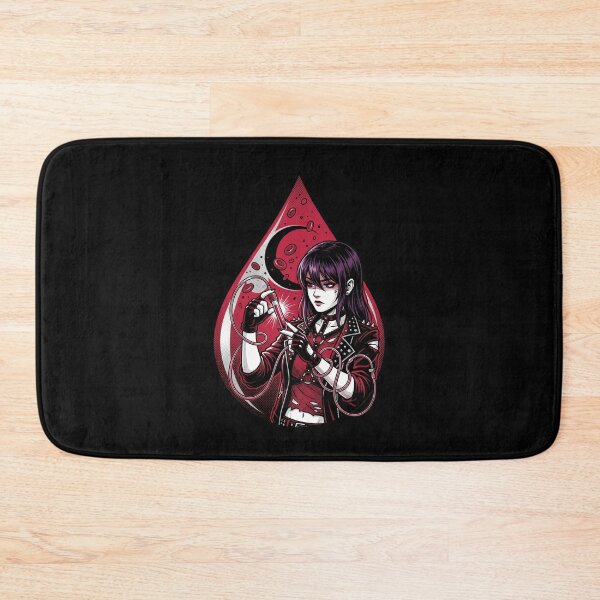 Item preview, Cyberpunk Gothic Phlebotomist Hematology Blood Drop Vampire Anime Aesthetic designed and sold by Animer-art1.