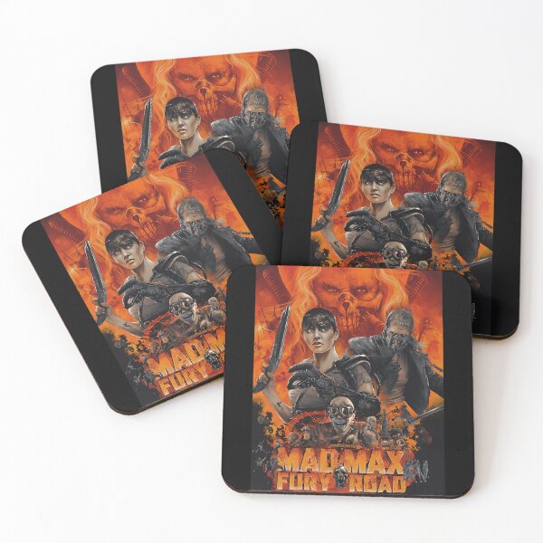 Item preview, Max Warrior Vintage Movie Logo Action Mad Film designed and sold by CUKBurt.