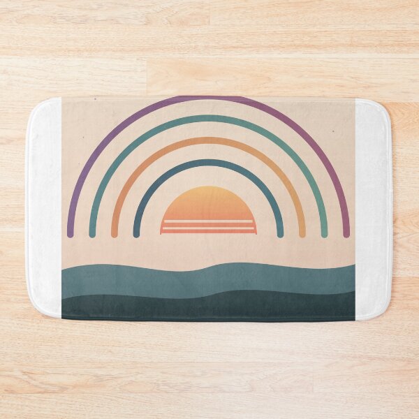 Item preview, rainbow sunset designed and sold by KenjiSano.