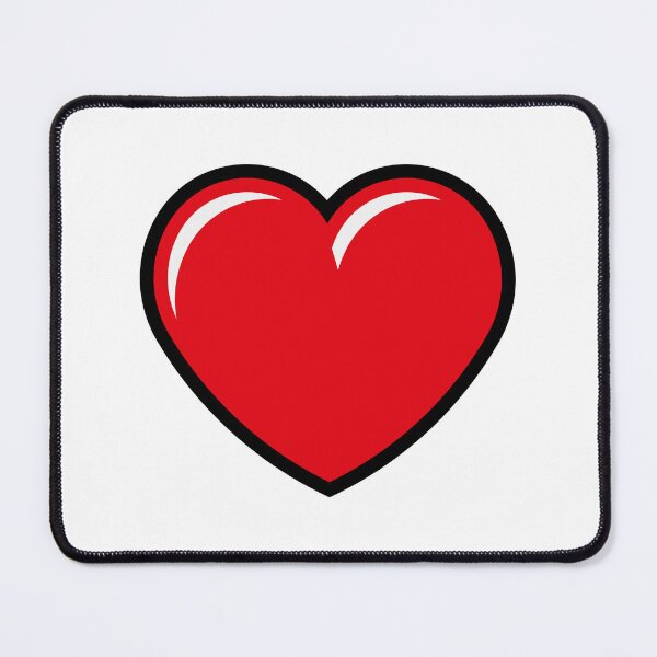 Item preview, Heart Icon (Hearty / Love / Symbol / 3C) designed and sold by MrFaulbaum.