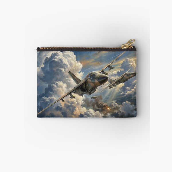 Item preview, F-111 Aardvark Bombing Run Through Clouds designed and sold by Airpower Art.