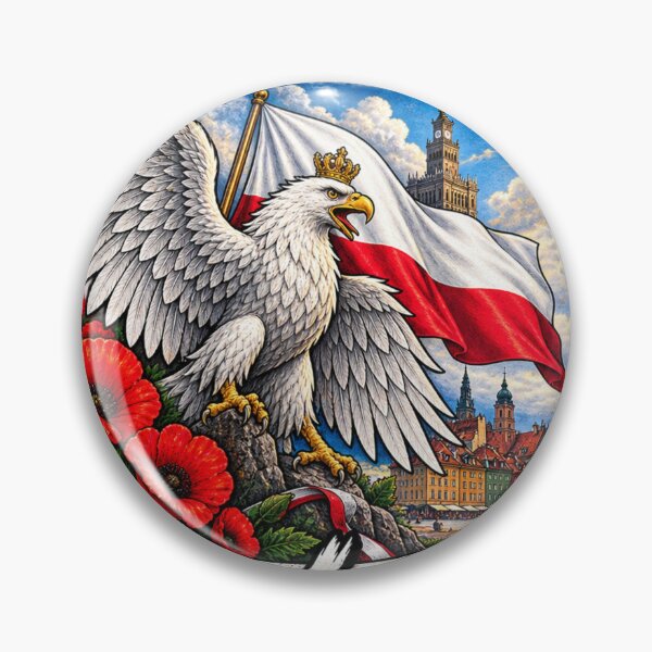 Item preview, Poland Independence Day 1918 designed and sold by timiparkerart.