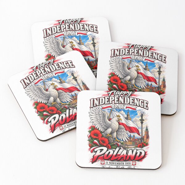 Item preview, Poland Independence Day 1918 designed and sold by timiparkerart.