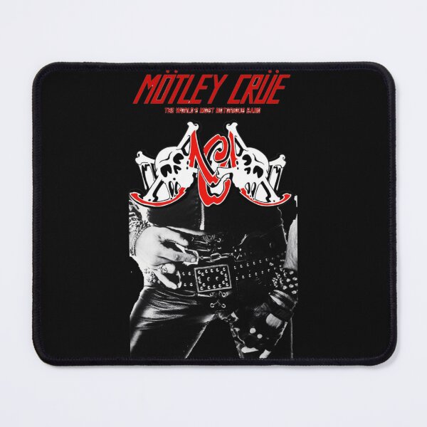Item preview, Mötley Crüe Leather Belt Vintage Design designed and sold by BrianmiOver.