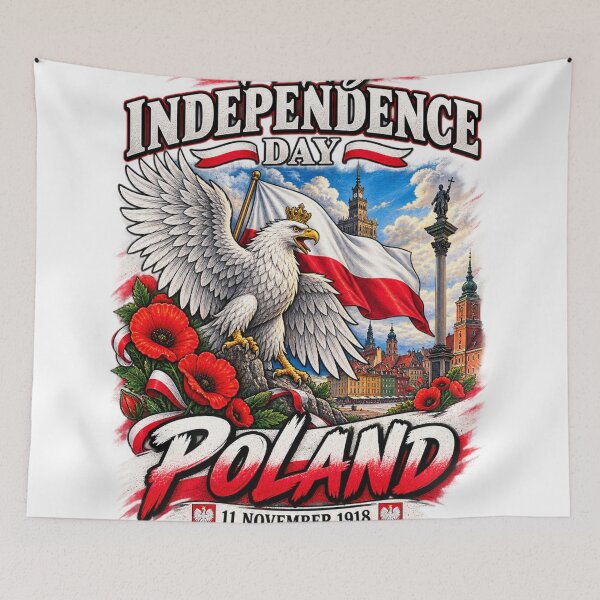Item preview, Poland Independence Day 1918 designed and sold by timiparkerart.