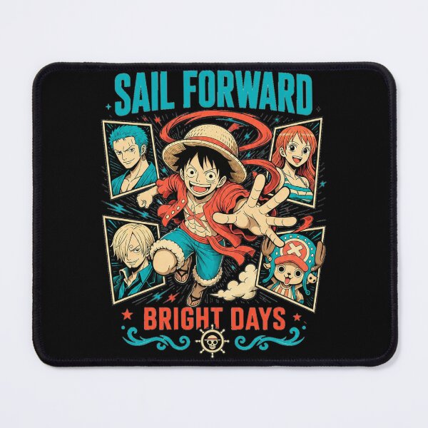 Item preview, One Piece Sail Forward Bright Days Anime designed and sold by VibesNunes.desigs.