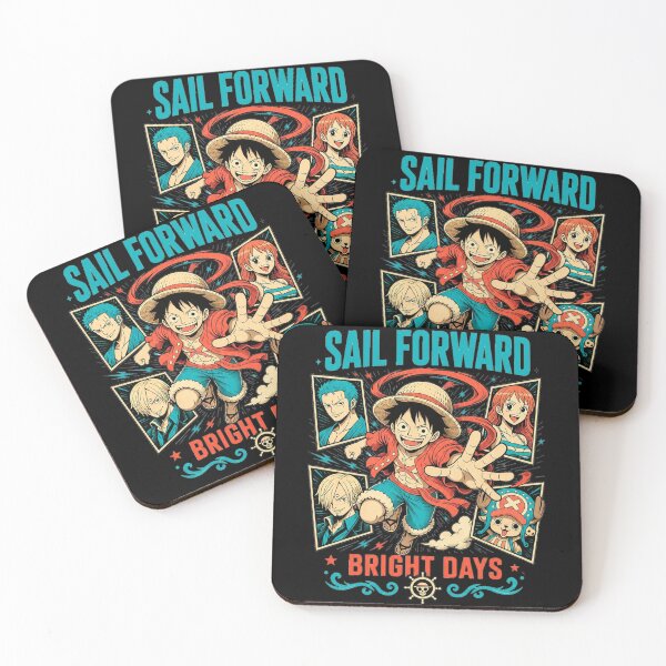 Item preview, One Piece Sail Forward Bright Days Anime designed and sold by Cherry Glow.